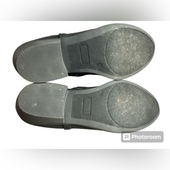 Ingaro Women's ODE Sueded Feel Ankle Booties Boots Size 8.5 Black EUC! - Picture 7 of 8